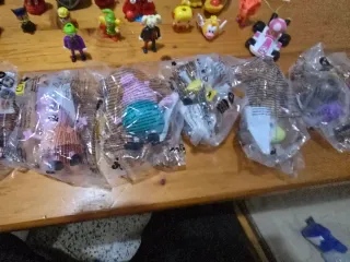 Lote figuras Burger King