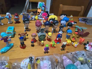 Lote figuras Burger King