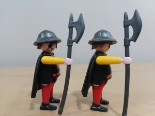 Playmobil 2 Caballeros Orden Dragón