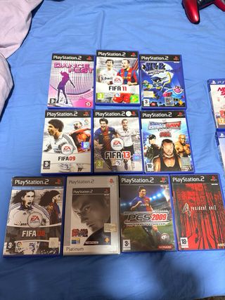 Juegos PlayStation 2 PS2