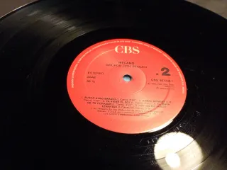 Vinilo Mecano Grupos Con Imagen CBS