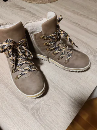 Botas Rieker Beige Talla 39