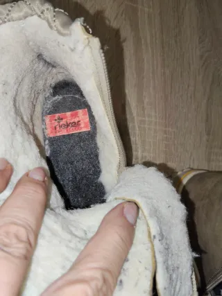 Botas Rieker Beige Talla 39