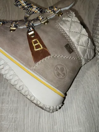 Botas Rieker Beige Talla 39