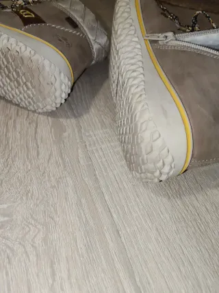 Botas Rieker Beige Talla 39