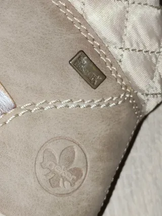 Botas Rieker Beige Talla 39