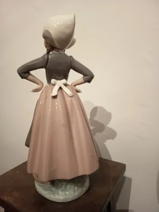 Figura Lladro Holandesa Porcelana