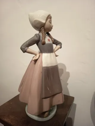 Figura Lladro Holandesa Porcelana