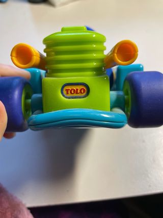 Coche de carreras ItsImagical multicolor