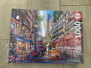 Puzzle Educa 1000 Piezas París Torre Eiffel