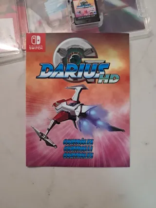 Darius HD Nintendo Switch