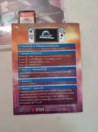 Darius HD Nintendo Switch