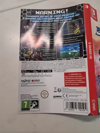 Darius HD Nintendo Switch