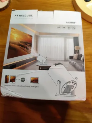 Proyector MAGCUBIC Multimedia Blanco