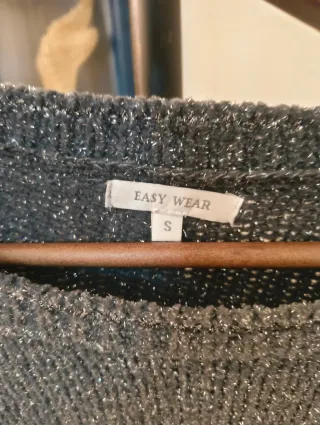 Jersey gris tejido talla s