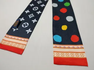 Pañuelo Louis Vuitton Negro Multicolor