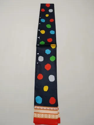 Pañuelo Louis Vuitton Negro Multicolor