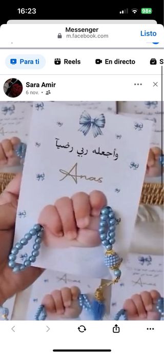 Tarjetas de recuerdo con pulseras