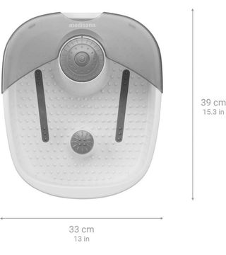 medisana Baño de pies con masaje, Spa de pies
