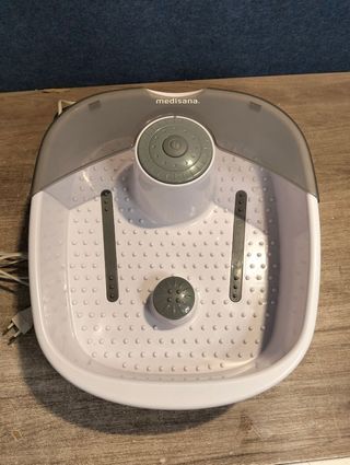 medisana Baño de pies con masaje, Spa de pies