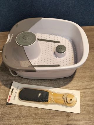 medisana Baño de pies con masaje, Spa de pies