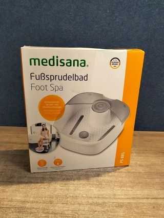 medisana Baño de pies con masaje, Spa de pies