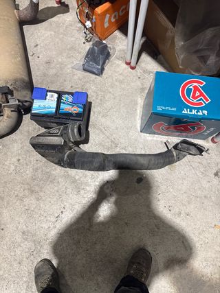 Admisión dbilas Opel Corsa OPC