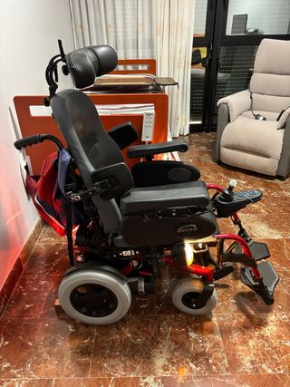 Silla de Ruedas electrica reclinable Quickie Tango