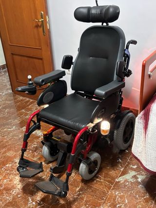 Silla de Ruedas electrica reclinable Quickie Tango