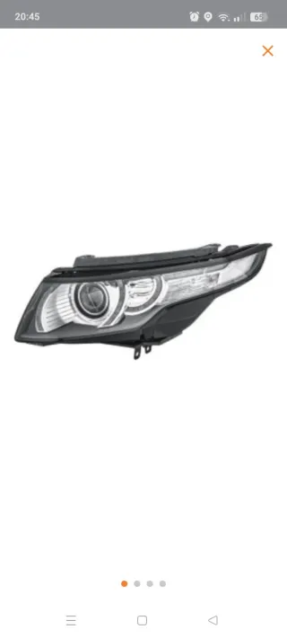 Retrovisor Evoque con intermitente