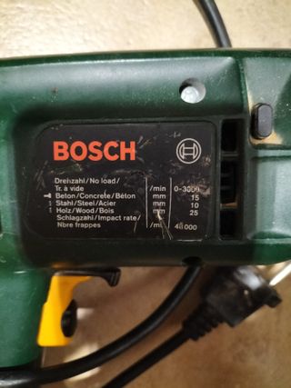 Taladro Bosch CSB 500 RLE