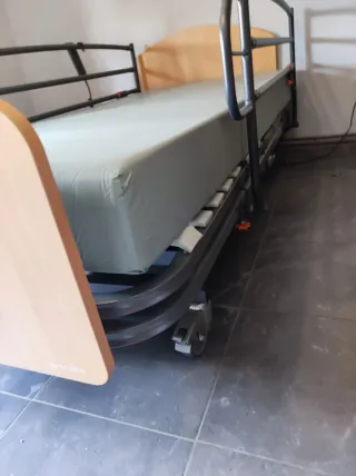 Cama articulada
