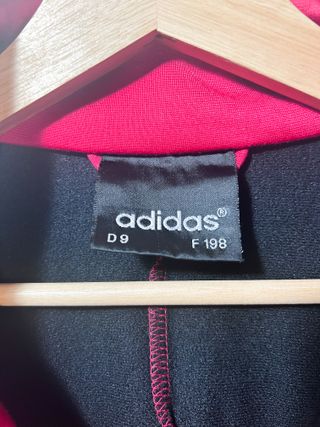 Adidas Vintage Track Jacket Snooker Meulebeke