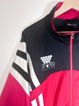 Adidas Vintage Track Jacket Snooker Meulebeke