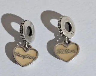 Pandora Colgantes Corazón plata