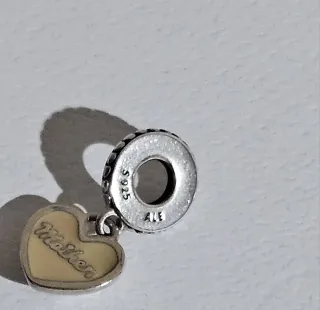 Pandora Colgantes Corazón plata