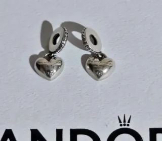 Pandora Colgantes Corazón plata