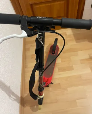 Patinete Oxelo mid9 de Decathlon