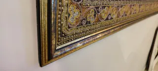 Cuadro Tapiz tailandés enmarcado 1,64x89