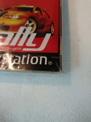 JUEGO PS1 MOBIL 1 RALLY CHAMPIONSHIP