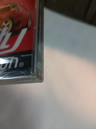 JUEGO PS1 MOBIL 1 RALLY CHAMPIONSHIP