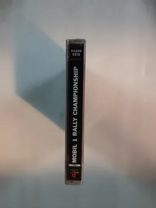 JUEGO PS1 MOBIL 1 RALLY CHAMPIONSHIP