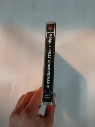 JUEGO PS1 MOBIL 1 RALLY CHAMPIONSHIP