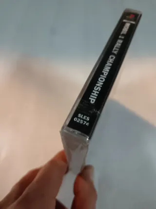 JUEGO PS1 MOBIL 1 RALLY CHAMPIONSHIP