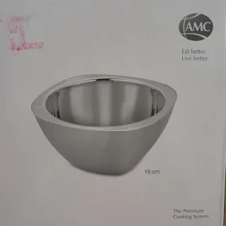 Ciotole AMC in acciaio