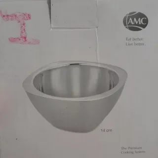 Ciotole AMC in acciaio