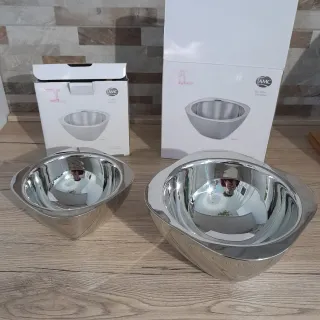 Ciotole AMC in acciaio