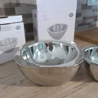 Ciotole AMC in acciaio