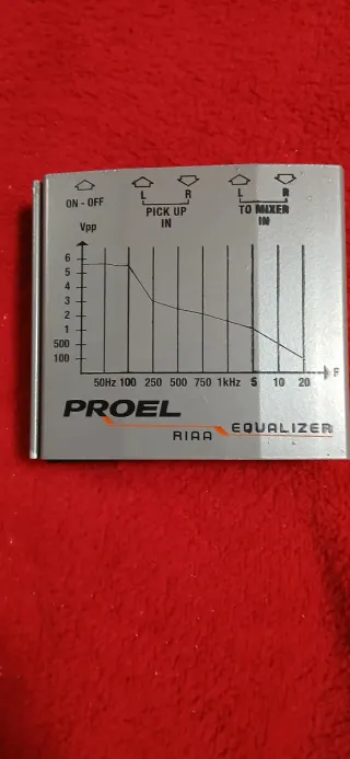 Proel RIAA Equalizer
