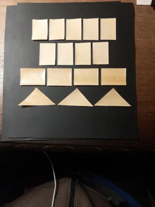 Sellos de España. Edifil 531/546. Año 1930